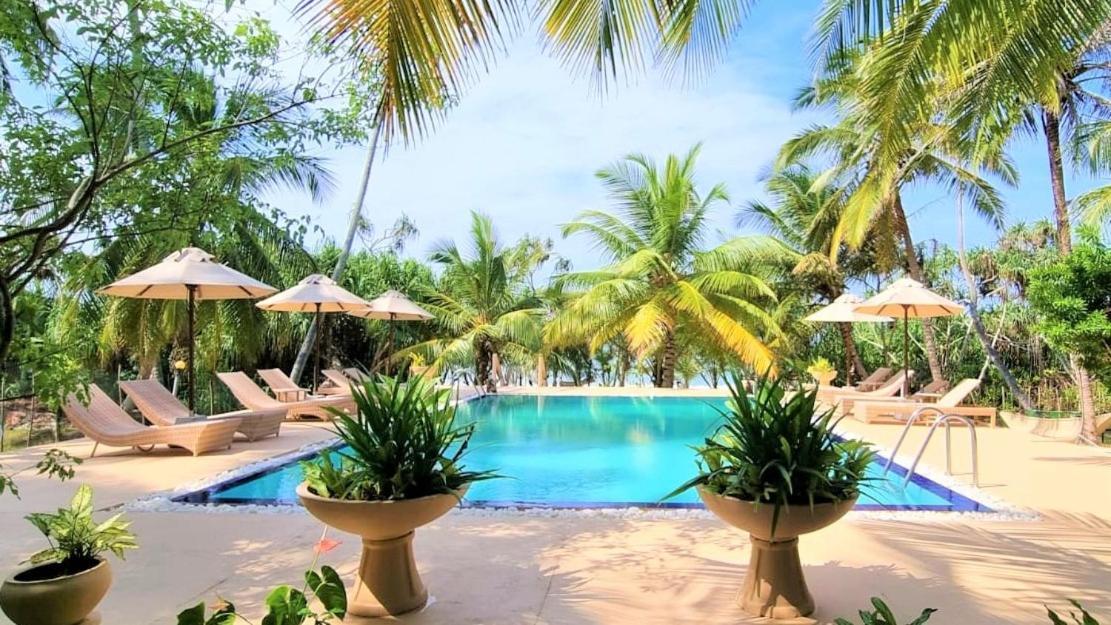 Golden Beach Paradise Tangalle Luaran gambar